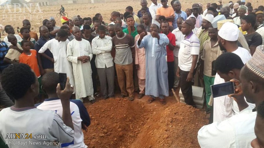 Zaria Massacre: Martyr Abbas Kawo Kaduna Led to Rest / Pic